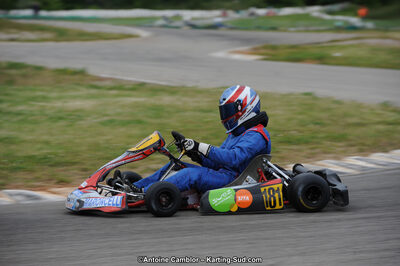 02/06/2013 : 4ème manche du Championnat du Sud 2013 à Alès (Photos Antoine Camblor) 2013 — karting