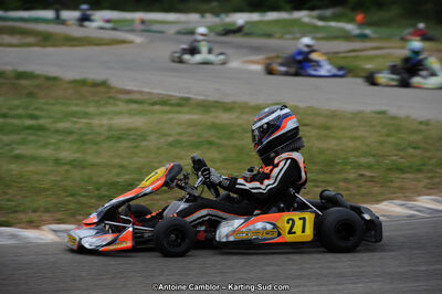 02/06/2013 : 4ème manche du Championnat du Sud 2013 à Alès (Photos Antoine Camblor) 2013 — karting