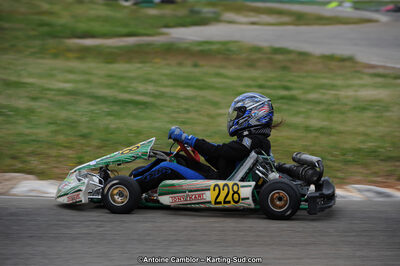 02/06/2013 : 4ème manche du Championnat du Sud 2013 à Alès (Photos Antoine Camblor) 2013 — karting