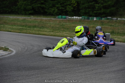 02/06/2013 : 4ème manche du Championnat du Sud 2013 à Alès (Photos Antoine Camblor) 2013 — karting