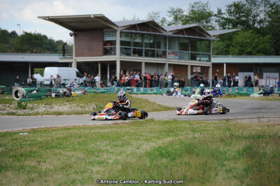 02/06/2013 : 4ème manche du Championnat du Sud 2013 à Alès (Photos Antoine Camblor) 2013 — karting
