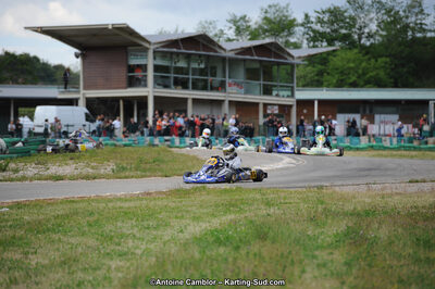 02/06/2013 : 4ème manche du Championnat du Sud 2013 à Alès (Photos Antoine Camblor) 2013 — karting