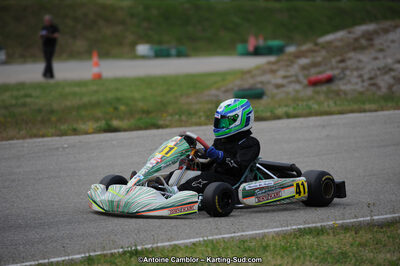 02/06/2013 : 4ème manche du Championnat du Sud 2013 à Alès (Photos Antoine Camblor) 2013 — karting