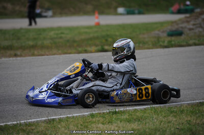 02/06/2013 : 4ème manche du Championnat du Sud 2013 à Alès (Photos Antoine Camblor) 2013 — karting