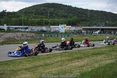 02/06/2013 : 4ème manche du Championnat du Sud 2013 à Alès (Photos Antoine Camblor) 2013 — karting