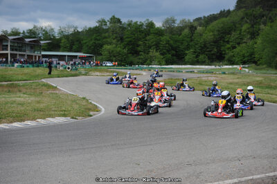 02/06/2013 : 4ème manche du Championnat du Sud 2013 à Alès (Photos Antoine Camblor) 2013 — karting
