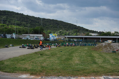 02/06/2013 : 4ème manche du Championnat du Sud 2013 à Alès (Photos Antoine Camblor) 2013 — karting