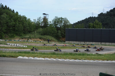02/06/2013 : 4ème manche du Championnat du Sud 2013 à Alès (Photos Antoine Camblor) 2013 — karting