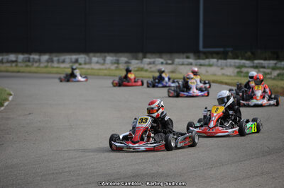 02/06/2013 : 4ème manche du Championnat du Sud 2013 à Alès (Photos Antoine Camblor) 2013 — karting