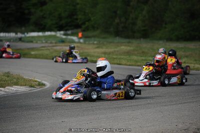 02/06/2013 : 4ème manche du Championnat du Sud 2013 à Alès (Photos Antoine Camblor) 2013 — karting