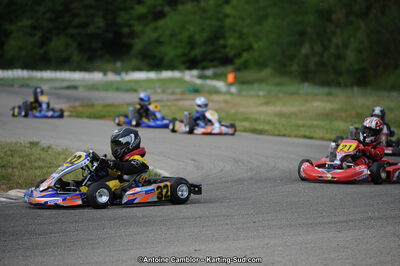 02/06/2013 : 4ème manche du Championnat du Sud 2013 à Alès (Photos Antoine Camblor) 2013 — karting