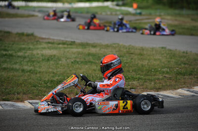 02/06/2013 : 4ème manche du Championnat du Sud 2013 à Alès (Photos Antoine Camblor) 2013 — karting