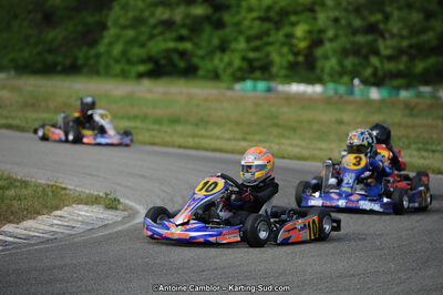 02/06/2013 : 4ème manche du Championnat du Sud 2013 à Alès (Photos Antoine Camblor) 2013 — karting