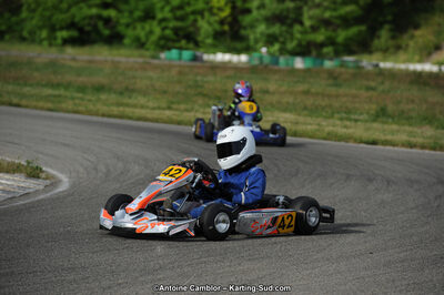 02/06/2013 : 4ème manche du Championnat du Sud 2013 à Alès (Photos Antoine Camblor) 2013 — karting