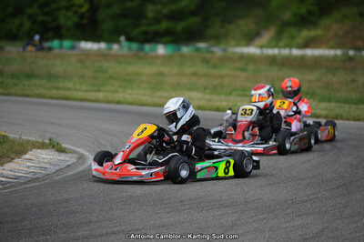 02/06/2013 : 4ème manche du Championnat du Sud 2013 à Alès (Photos Antoine Camblor) 2013 — karting