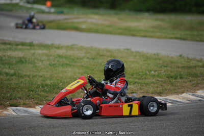 02/06/2013 : 4ème manche du Championnat du Sud 2013 à Alès (Photos Antoine Camblor) 2013 — karting