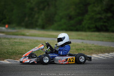 02/06/2013 : 4ème manche du Championnat du Sud 2013 à Alès (Photos Antoine Camblor) 2013 — karting