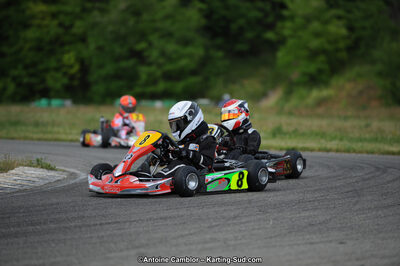 02/06/2013 : 4ème manche du Championnat du Sud 2013 à Alès (Photos Antoine Camblor) 2013 — karting