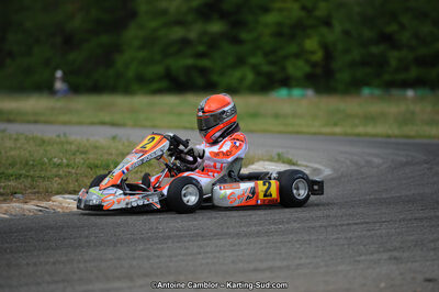 02/06/2013 : 4ème manche du Championnat du Sud 2013 à Alès (Photos Antoine Camblor) 2013 — karting