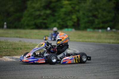 02/06/2013 : 4ème manche du Championnat du Sud 2013 à Alès (Photos Antoine Camblor) 2013 — karting