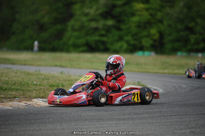 02/06/2013 : 4ème manche du Championnat du Sud 2013 à Alès (Photos Antoine Camblor) 2013 — karting