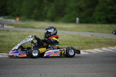 02/06/2013 : 4ème manche du Championnat du Sud 2013 à Alès (Photos Antoine Camblor) 2013 — karting