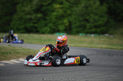 02/06/2013 : 4ème manche du Championnat du Sud 2013 à Alès (Photos Antoine Camblor) 2013 — karting