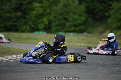 02/06/2013 : 4ème manche du Championnat du Sud 2013 à Alès (Photos Antoine Camblor) 2013 — karting