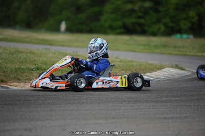 02/06/2013 : 4ème manche du Championnat du Sud 2013 à Alès (Photos Antoine Camblor) 2013 — karting