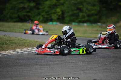 02/06/2013 : 4ème manche du Championnat du Sud 2013 à Alès (Photos Antoine Camblor) 2013 — karting