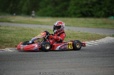 02/06/2013 : 4ème manche du Championnat du Sud 2013 à Alès (Photos Antoine Camblor) 2013 — karting