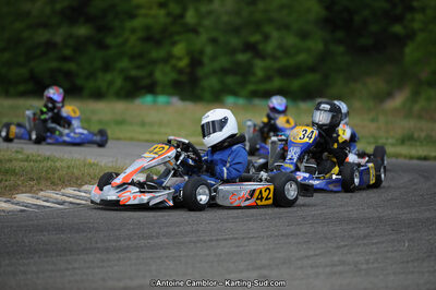 02/06/2013 : 4ème manche du Championnat du Sud 2013 à Alès (Photos Antoine Camblor) 2013 — karting