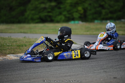 02/06/2013 : 4ème manche du Championnat du Sud 2013 à Alès (Photos Antoine Camblor) 2013 — karting