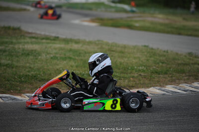 02/06/2013 : 4ème manche du Championnat du Sud 2013 à Alès (Photos Antoine Camblor) 2013 — karting