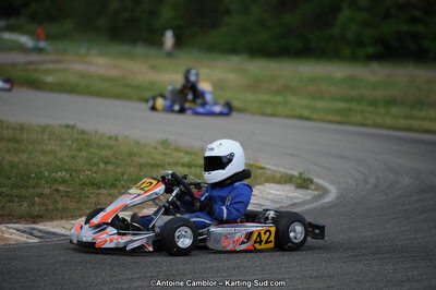 02/06/2013 : 4ème manche du Championnat du Sud 2013 à Alès (Photos Antoine Camblor) 2013 — karting