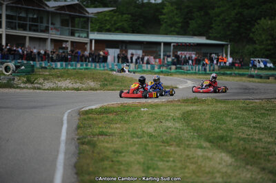 02/06/2013 : 4ème manche du Championnat du Sud 2013 à Alès (Photos Antoine Camblor) 2013 — karting