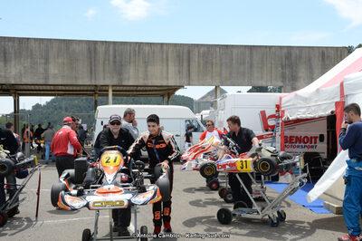 02/06/2013 : 4ème manche du Championnat du Sud 2013 à Alès (Photos Antoine Camblor) 2013 — karting