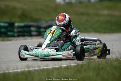 02/06/2013 : 4ème manche du Championnat du Sud 2013 à Alès (Photos Antoine Camblor) 2013 — karting