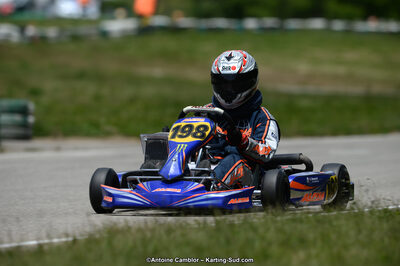 02/06/2013 : 4ème manche du Championnat du Sud 2013 à Alès (Photos Antoine Camblor) 2013 — karting