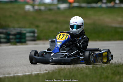 02/06/2013 : 4ème manche du Championnat du Sud 2013 à Alès (Photos Antoine Camblor) 2013 — karting