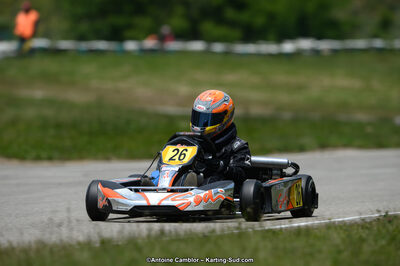 02/06/2013 : 4ème manche du Championnat du Sud 2013 à Alès (Photos Antoine Camblor) 2013 — karting