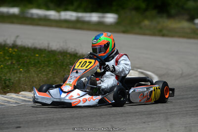 02/06/2013 : 4ème manche du Championnat du Sud 2013 à Alès (Photos Antoine Camblor) 2013 — karting