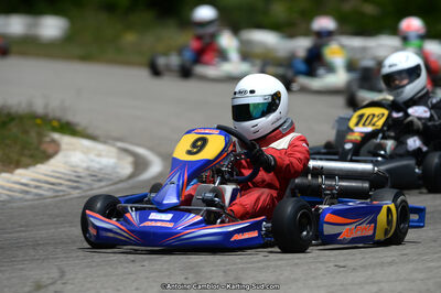 02/06/2013 : 4ème manche du Championnat du Sud 2013 à Alès (Photos Antoine Camblor) 2013 — karting