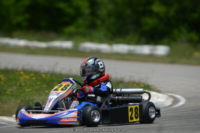 02/06/2013 : 4ème manche du Championnat du Sud 2013 à Alès (Photos Antoine Camblor) 2013 — karting