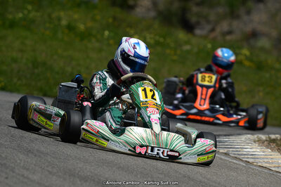 02/06/2013 : 4ème manche du Championnat du Sud 2013 à Alès (Photos Antoine Camblor) 2013 — karting
