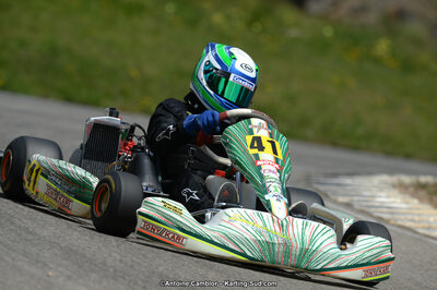 Mario DI MEGLIO — 02/06/2013 : 4ème manche du Championnat du Sud 2013 à Alès (Photos Antoine Camblor) 2013 — karting