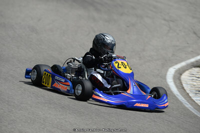 02/06/2013 : 4ème manche du Championnat du Sud 2013 à Alès (Photos Antoine Camblor) 2013 — karting