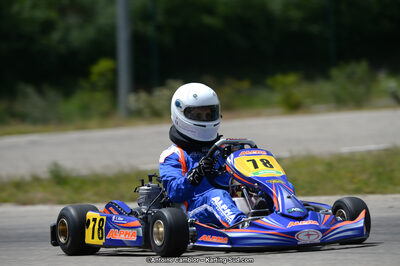02/06/2013 : 4ème manche du Championnat du Sud 2013 à Alès (Photos Antoine Camblor) 2013 — karting