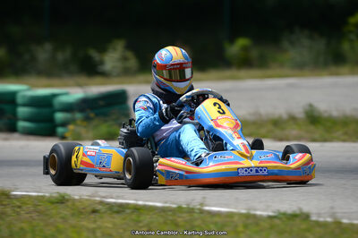02/06/2013 : 4ème manche du Championnat du Sud 2013 à Alès (Photos Antoine Camblor) 2013 — karting