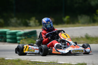 02/06/2013 : 4ème manche du Championnat du Sud 2013 à Alès (Photos Antoine Camblor) 2013 — karting
